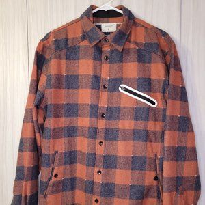 Ourcaste Flannel Overshirts